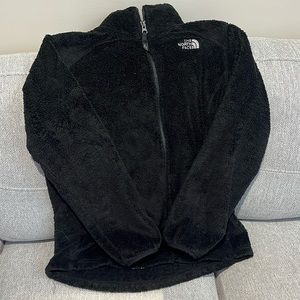 Excellent condition Girls Northface Zip up Fleece Jacket